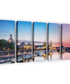 dresden city sunset 3