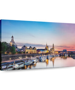 dresden city sunset 4