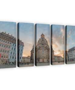 dresden frauenkirche saxony architecture city 2