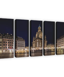 dresden frauenkirche saxony architecture city at night 1 1