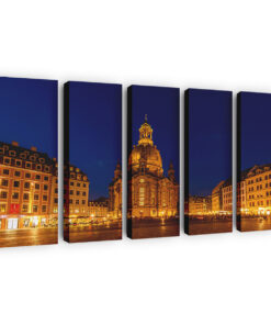 dresden frauenkirche saxony architecture city at night 2