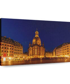 dresden frauenkirche saxony architecture city at night 4