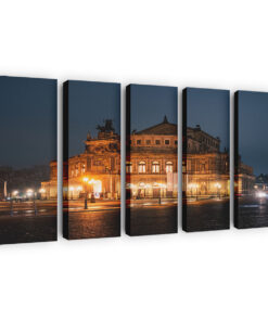 semperoper dresden at night 1 1