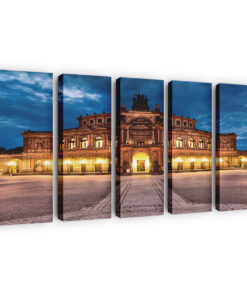 building of the opera in dresden germany 1 2