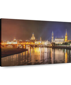 city skyline near body of water during night dresden 4