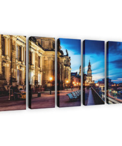 dresden city at night 2