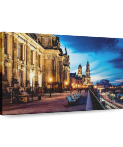 dresden city at night 3