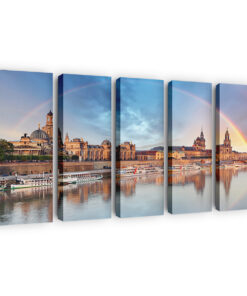 dresden city sunset 1 2