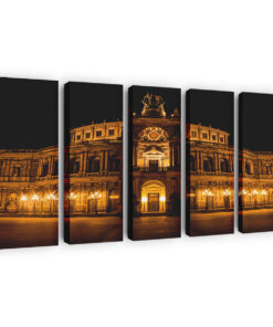 semperoper dresden at night 2
