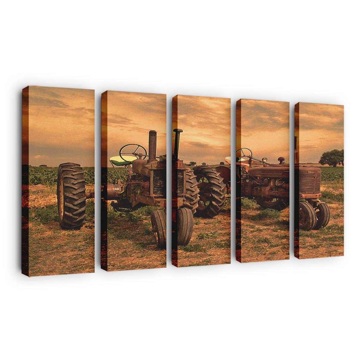 vintage john deere farm tractors agriculture 5