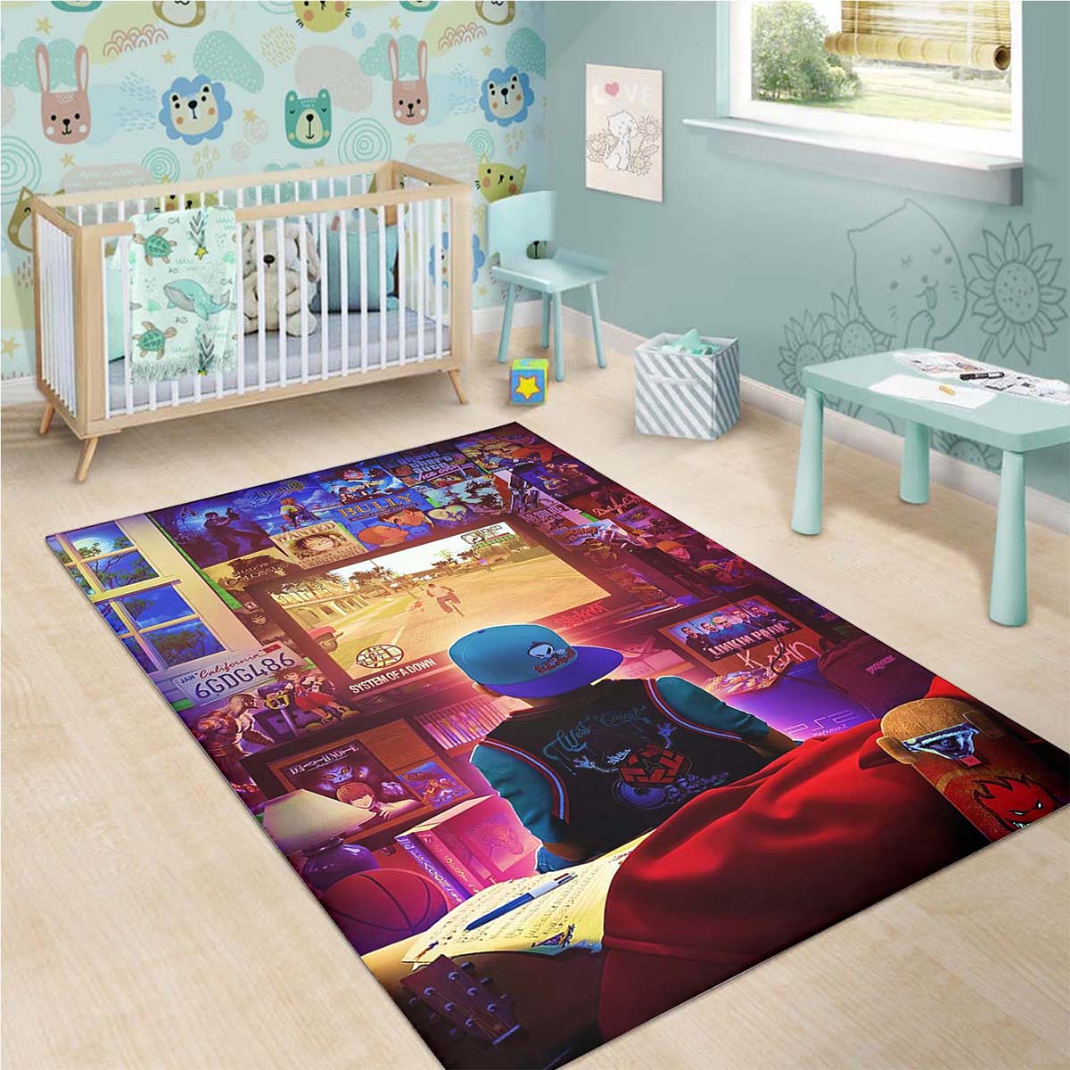 Gaming Alles Gaming Kollektion Teppich, Gaming Teppich, Haus Dekoration gaming everything gaming collection