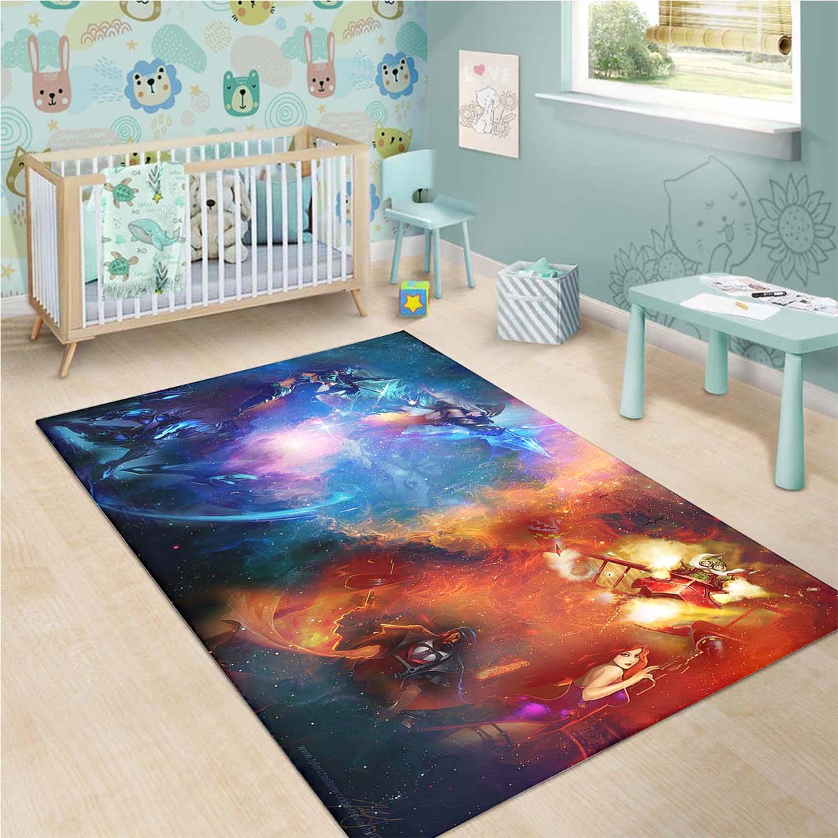 League Of Legends De060225 Teppich, Gaming Teppich, Haus Dekoration league of legends de060225