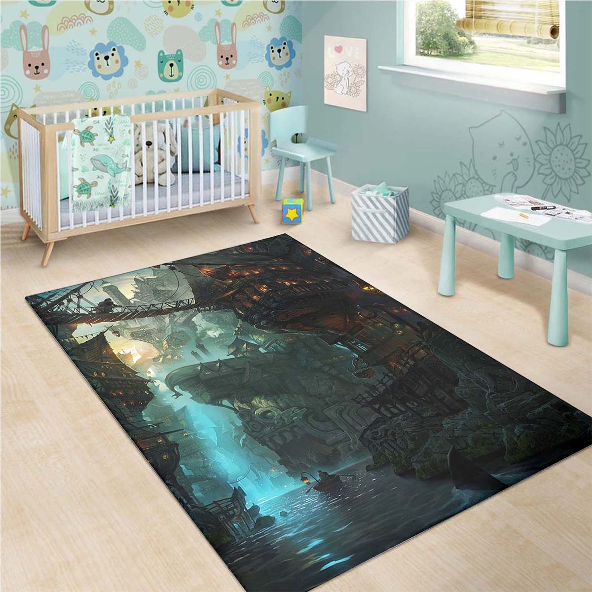 League Of Legends Lol Area Rug Teppich, Gaming Teppich, Haus Dekoration league of legends lol area rug