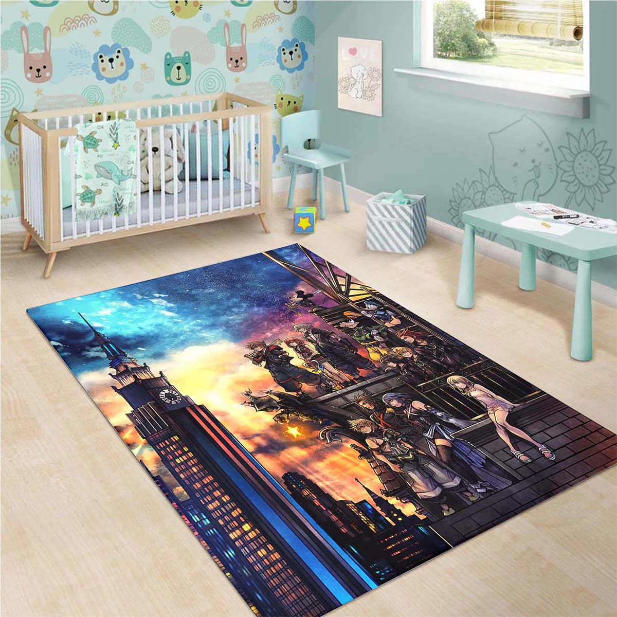 Kingdom Hearts Teppich, Gaming Teppich, Haus Dekoration kingdom hearts