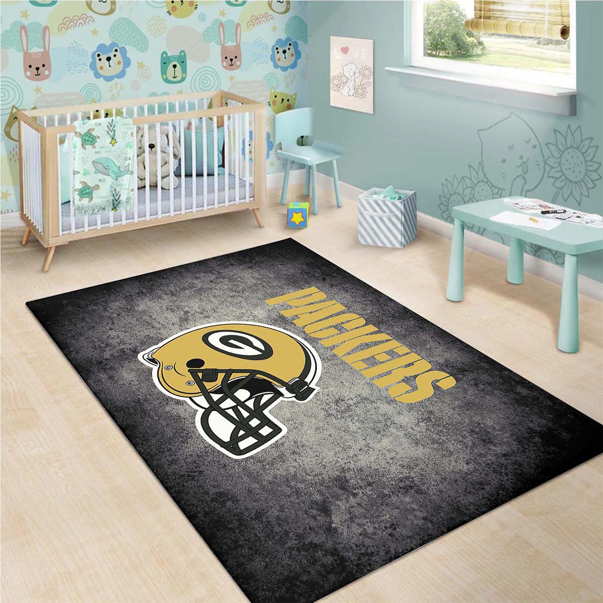Green Bay Packers 23 Teppich, Sportteppich, Jungenzimmer Teppich green bay packers 23