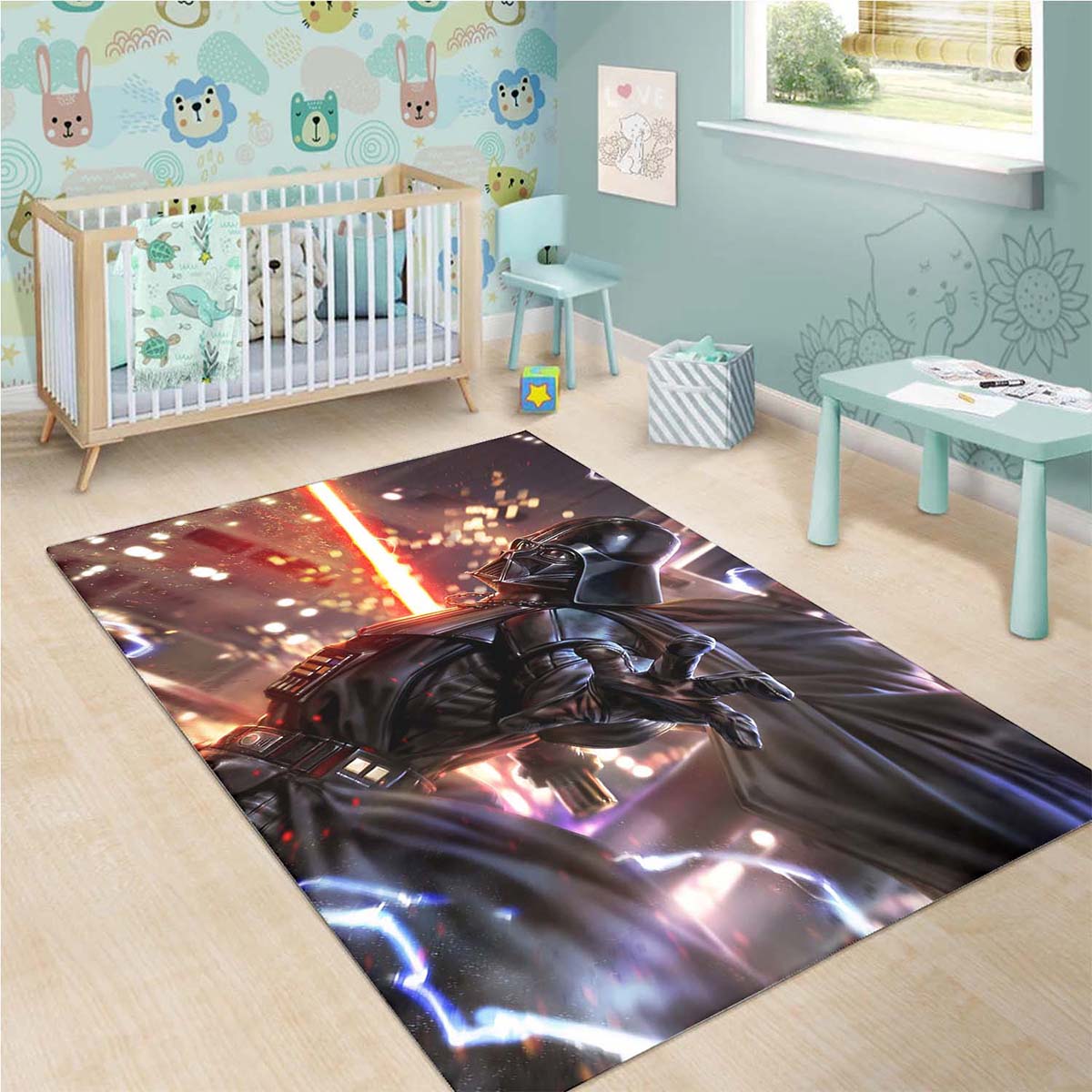 Star Wars Dark Vador 1 Teppich, Wohnzimmer Dekoration star wars dark vador 1