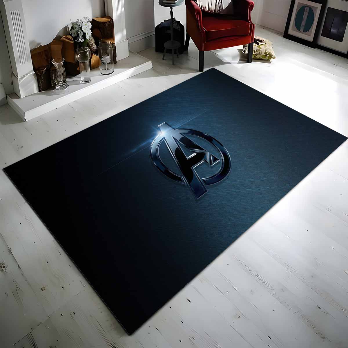 Avengers Marvel 02 Teppich, Erstklassige Qualität mit sauber gekettelten Kanten avengers marvel 02 teppich
