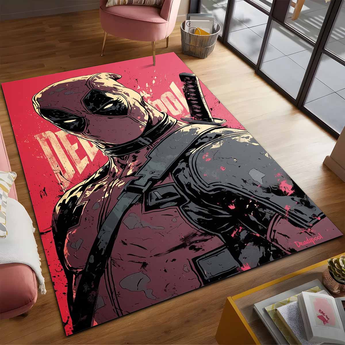Deadpool 23 Teppich, Echte Wohlfühlatmosphäre im unverkennbaren Comic-Look 5 deadpool 23 teppich