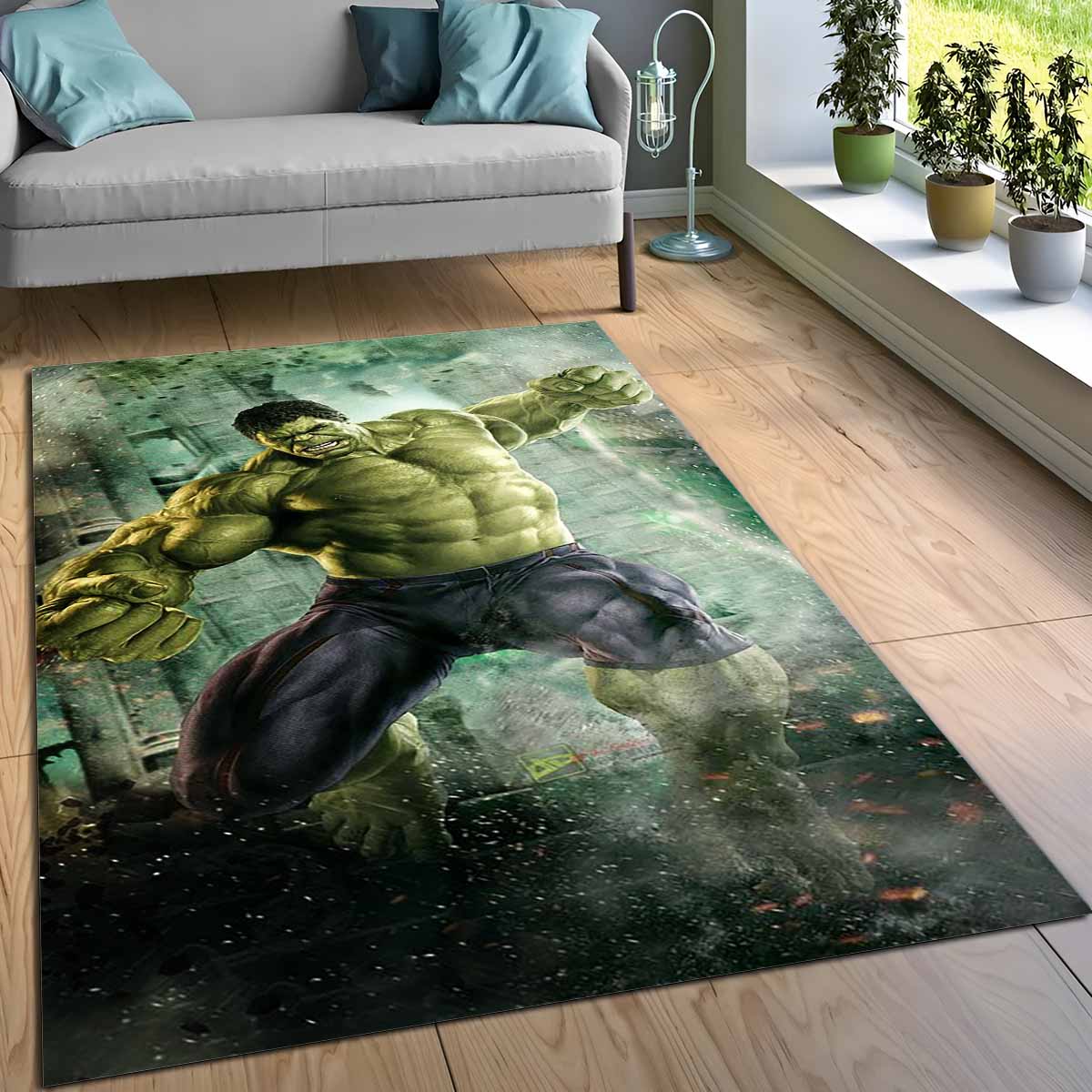 Hulk Avenger Marvel 1002 Teppich, Schadstoffgeprüfter Spielteppich für kleine und große Helden hulk avenger marvel 1002 teppich