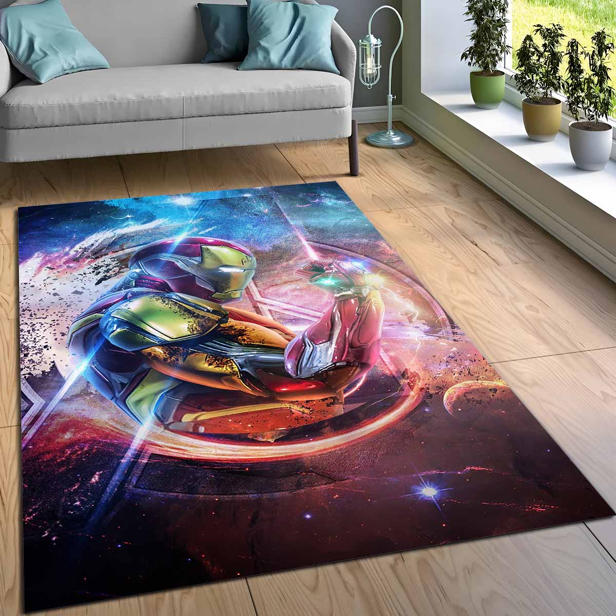Ironman Avenger Marvel 1006 Teppich, Premium Merchandise für das perfekte Nerd-Zimmer ironman avenger marvel 1006 teppich