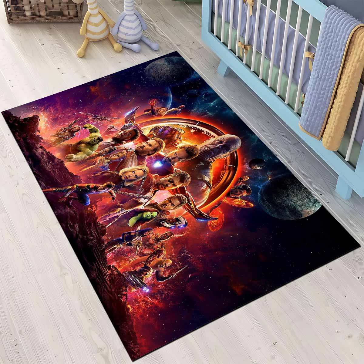 Marvel Avengers 1002 Teppich, Erstklassige Qualität mit sauber gekettelten Kanten marvel avengers 1002 teppich