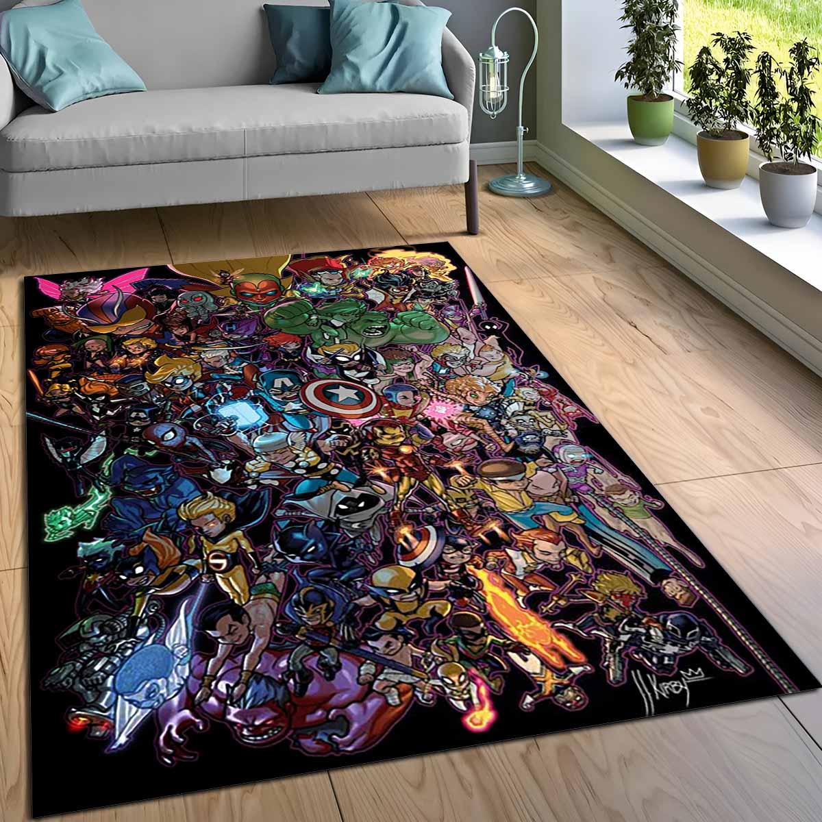 Marvel Avengers 1011 Teppich, Das ideale Geschenk für Marvel-Fans und Comic-Liebhaber marvel avengers 1011 teppich