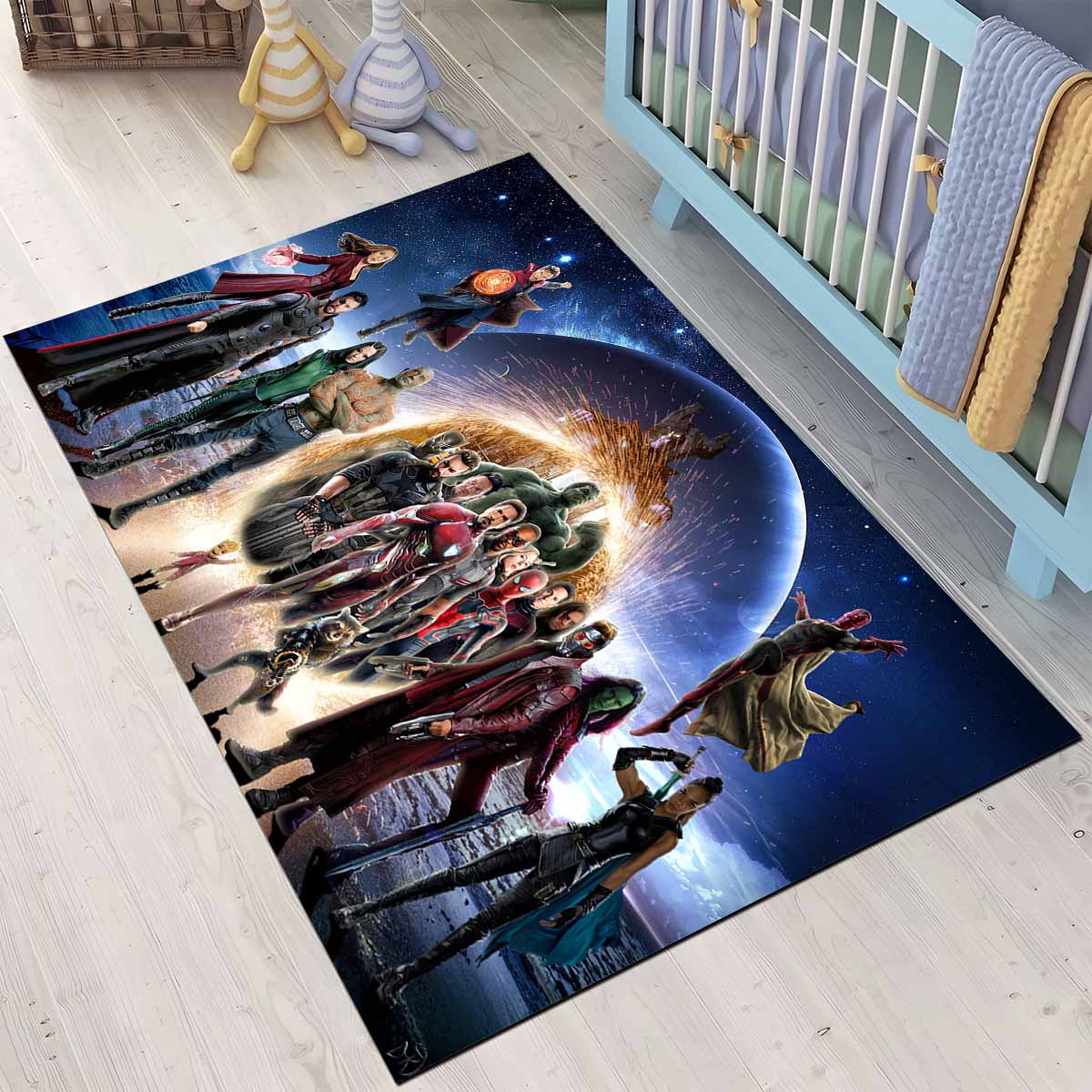 Marvel Avengers 1033 Teppich, Offizieller Avenger-Style für moderne Jugendzimmer marvel avengers 1033 teppich