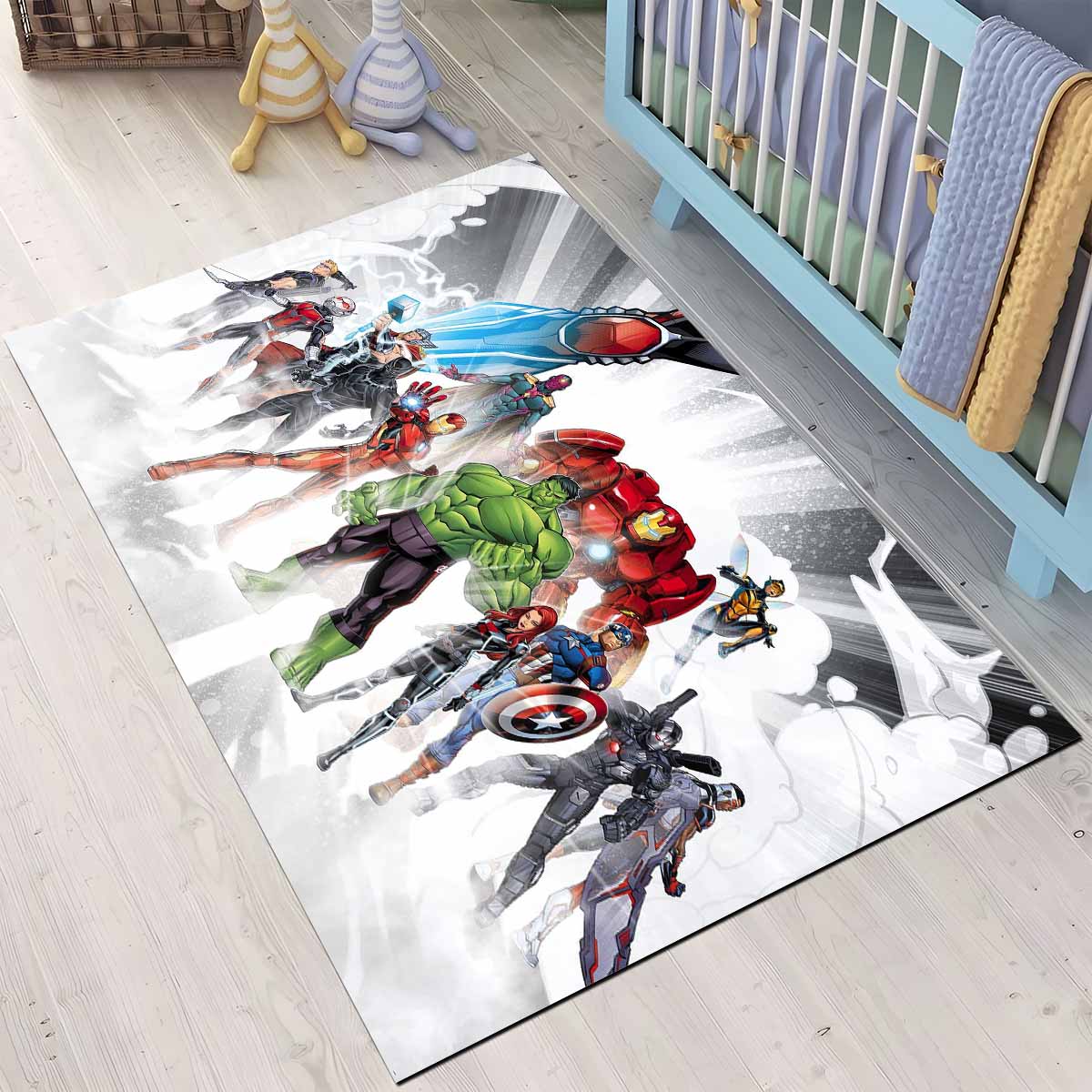 Marvel Avengers 1037 Teppich, Echte Wohlfühlatmosphäre im unverkennbaren Comic-Look marvel avengers 1037 teppich
