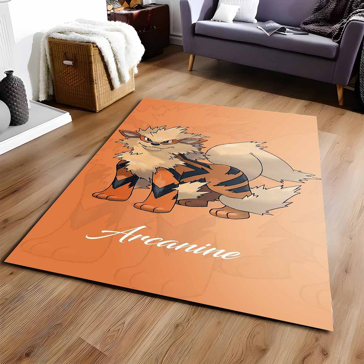 Arkani Pokmon Die Legende Arcanine Pokemon The Legend 5 Teppich, Weicher Kinderzimmer Teppich pflegeleicht und strapazierfähig arkani pokmon die legende arcanine pokemon the legend 5 teppich