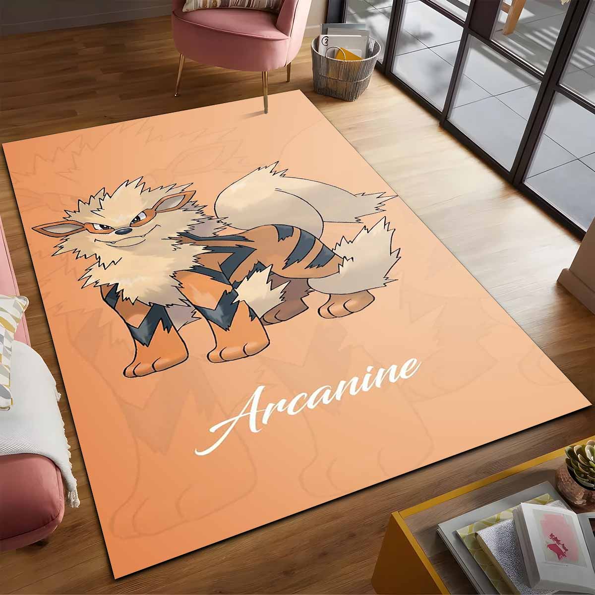 Arkani Pokmon Die Legende Arcanine Pokemon The Legend 5 Teppich, Weicher Kinderzimmer Teppich pflegeleicht und strapazierfähig arkani pokmon die legende arcanine pokemon the legend 5 teppich