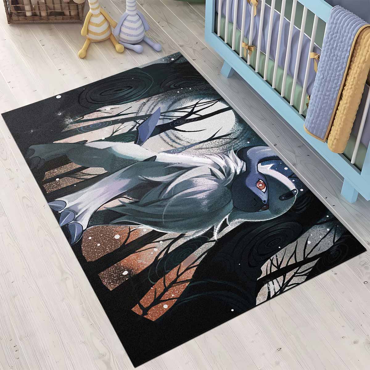 absol pokmon 12 teppich