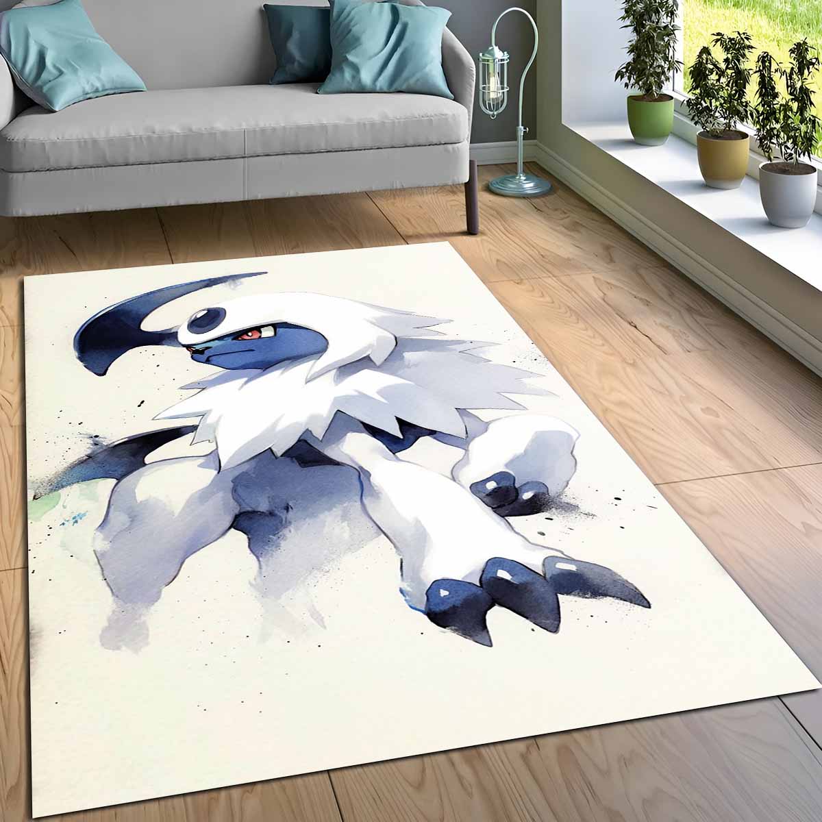 absol pokmon 3 teppich