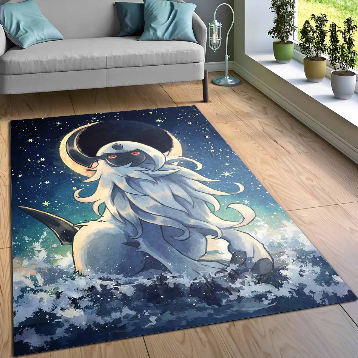 absol pokmon 4 teppich