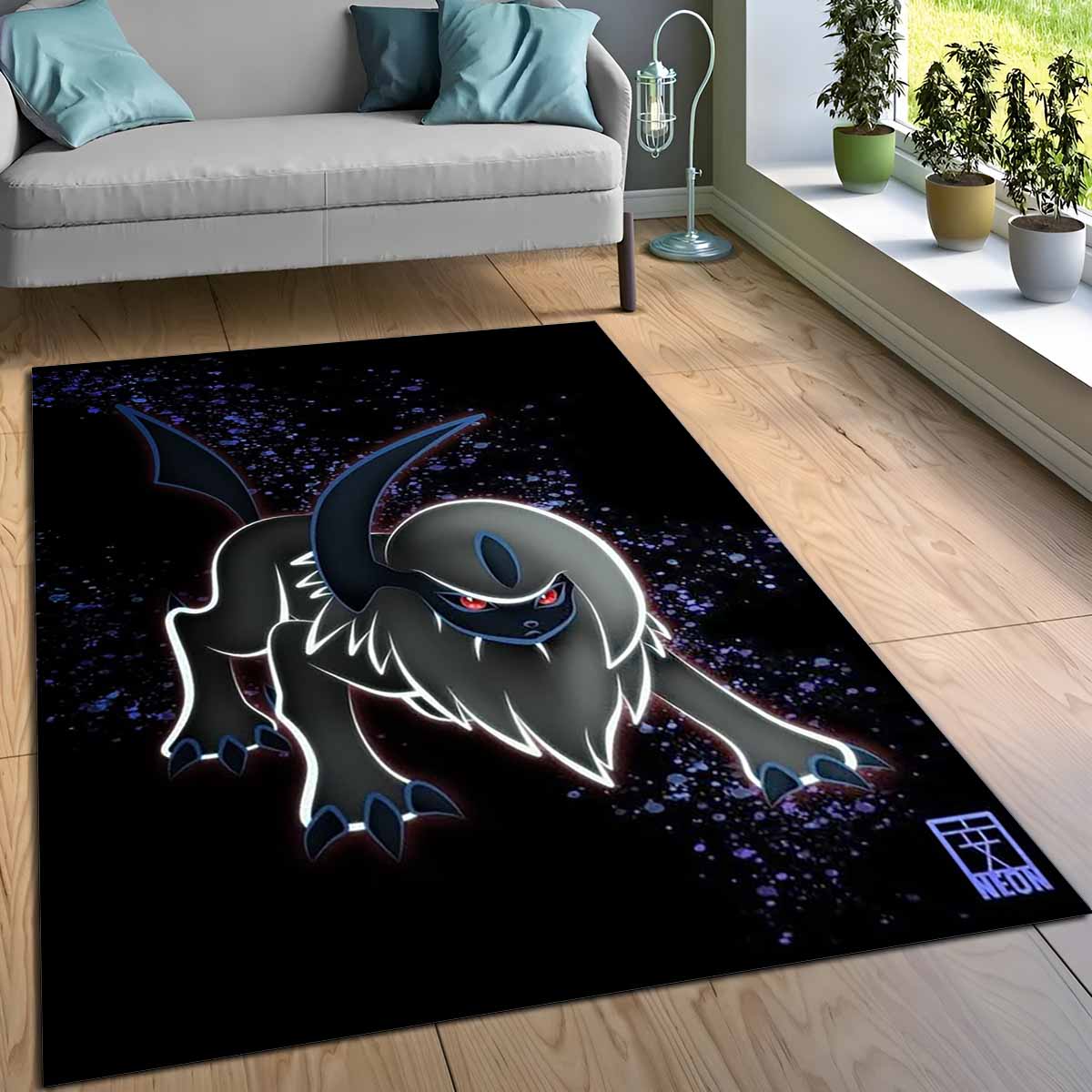 absol pokmon 7 teppich