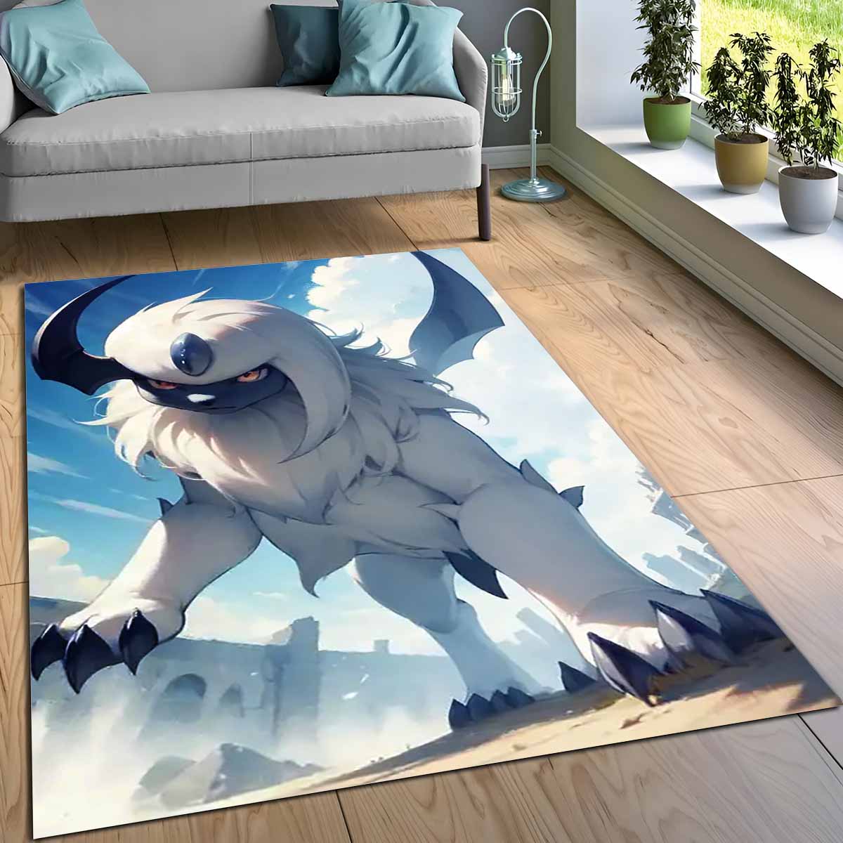 Absol Pokmon Teppich, Hochwertiger Nerd Teppich für leidenschaftliche Sammler 5 absol pokmon 9 teppich