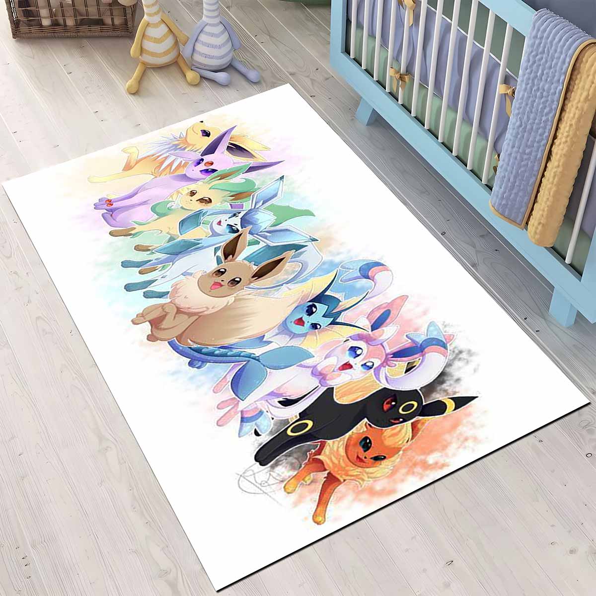 Absol-Pokmon-9-Teppich, Exklusives Otaku Deko Highlight für das Zockerzimmer 5 alle evoli entwicklungen pokmon all eevee evolutions pokemon 1001 teppich