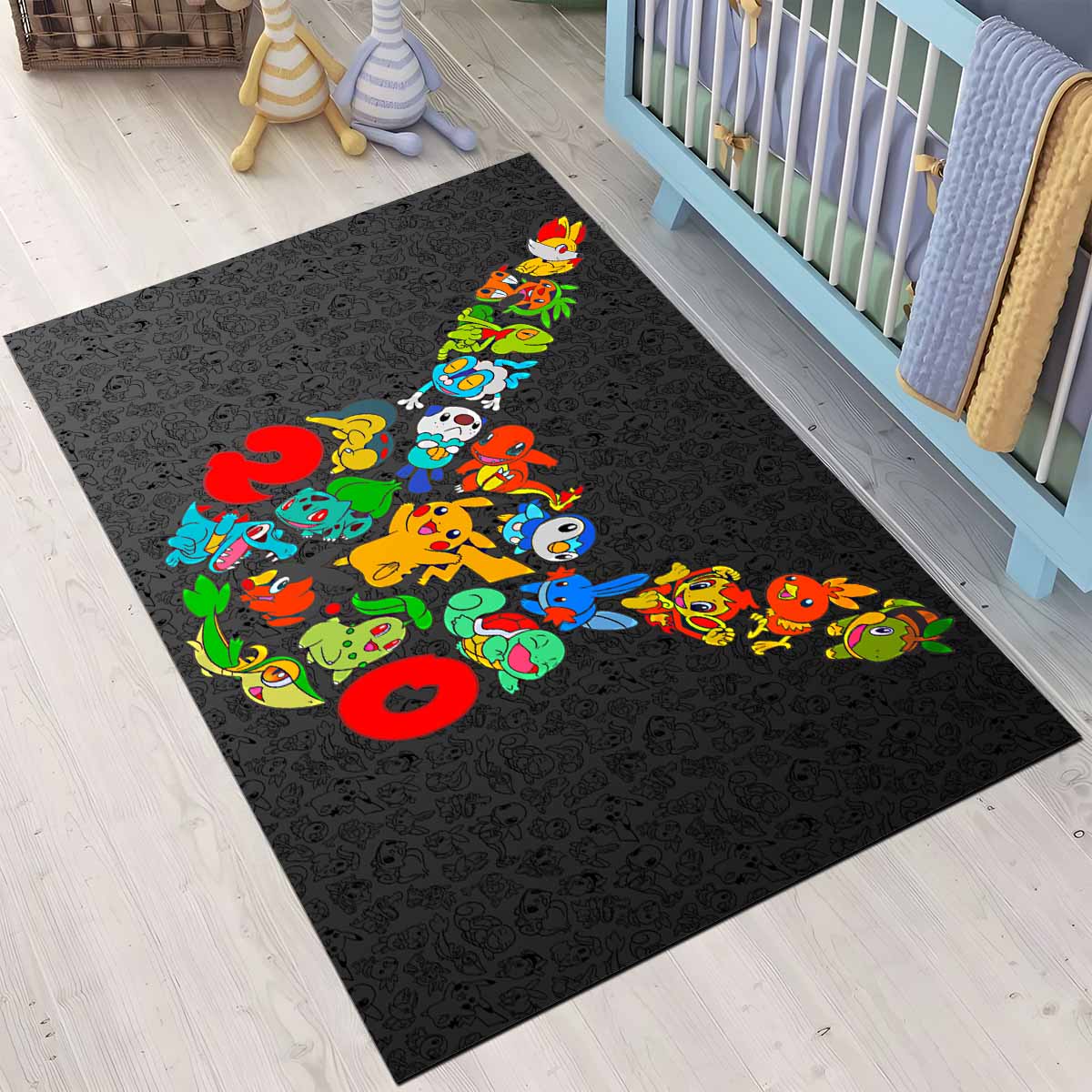 alle pokmon 1 teppich