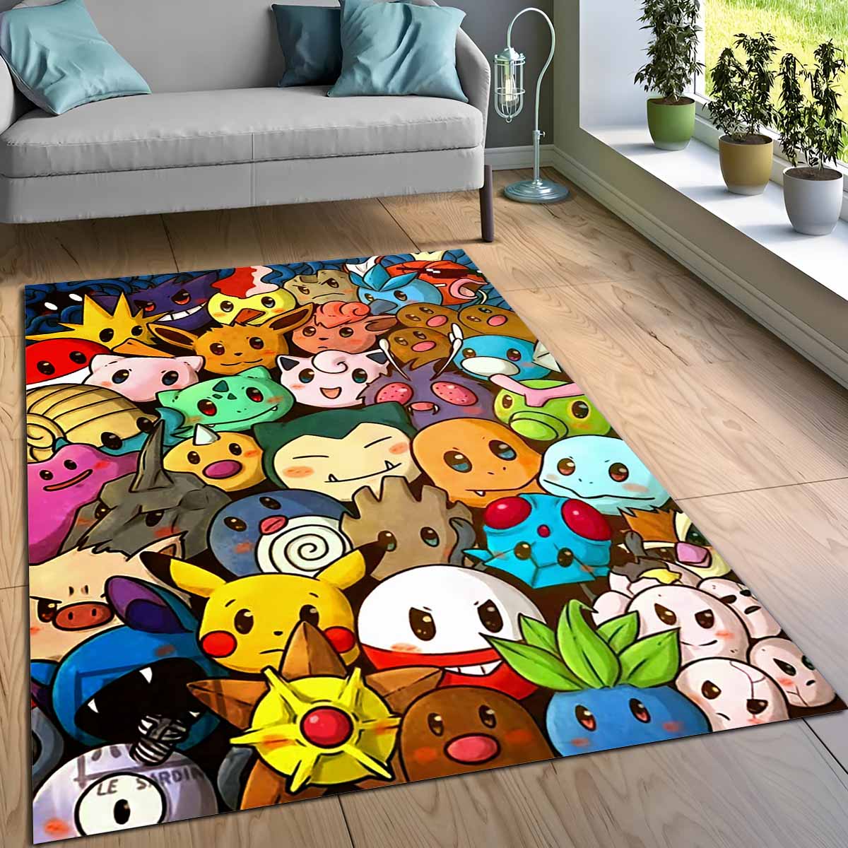 alle pokmon 2 teppich