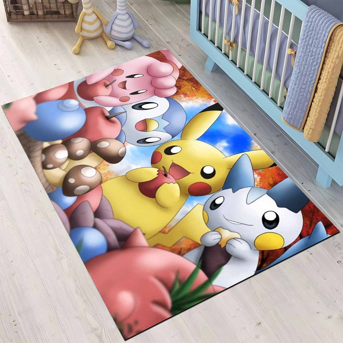 alle pokmon 4 teppich
