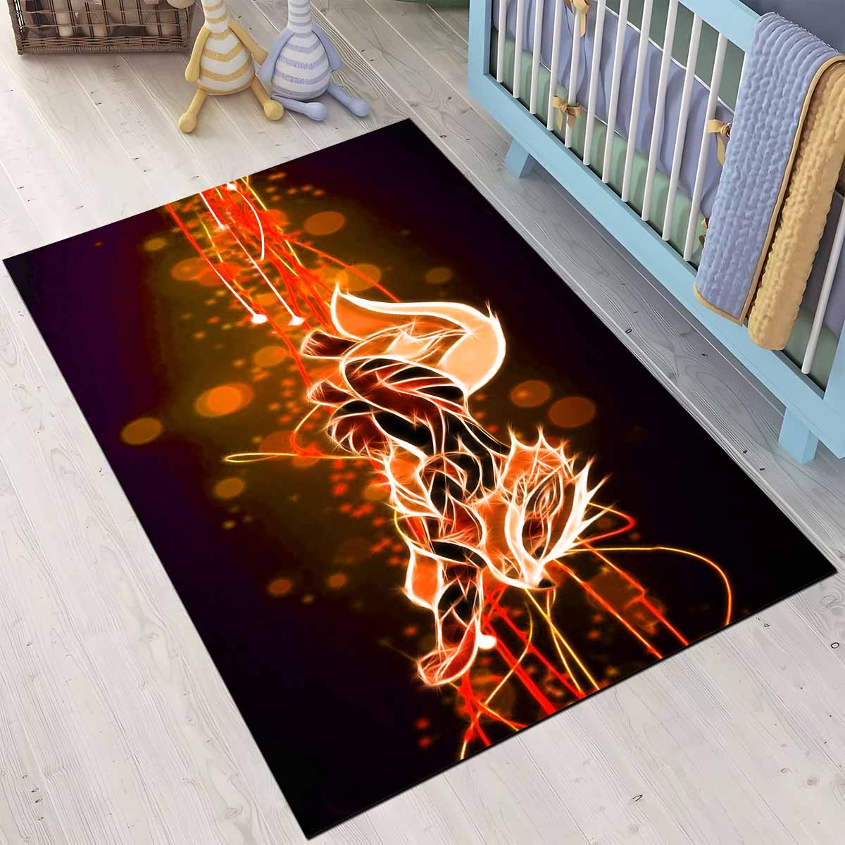 arkani pokmon die legende arcanine pokemon the legend 3 teppich
