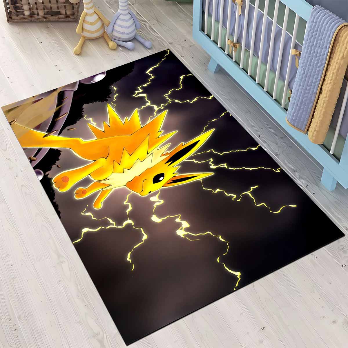 blitza pokmon jolteon pokemon 2 teppich
