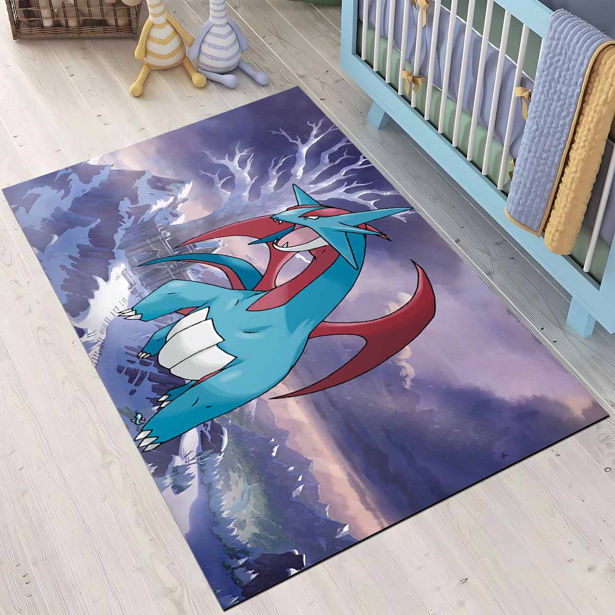 brutalanda pokmon salamence pokemon 2 teppich