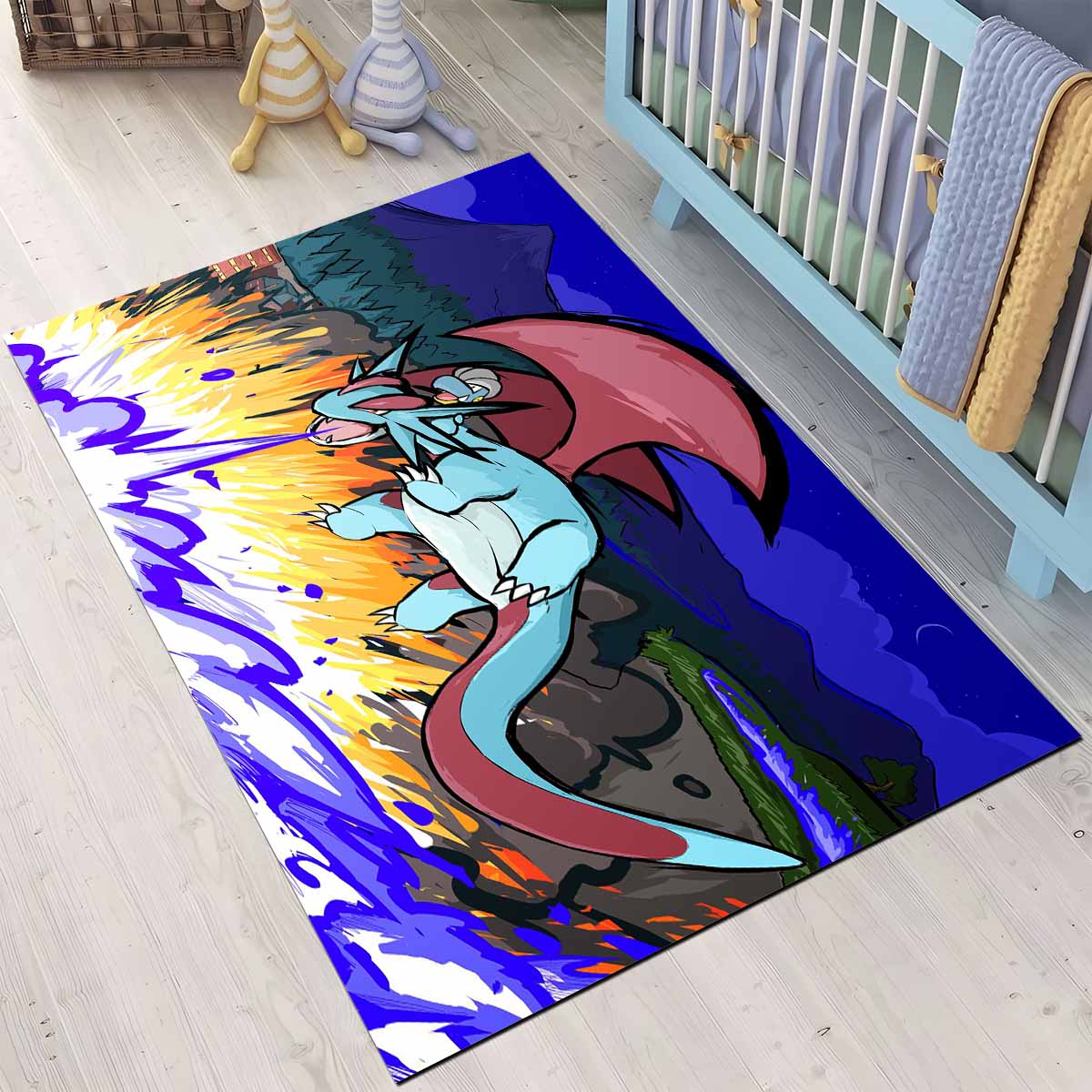 brutalanda pokmon salamence pokemon 3 teppich