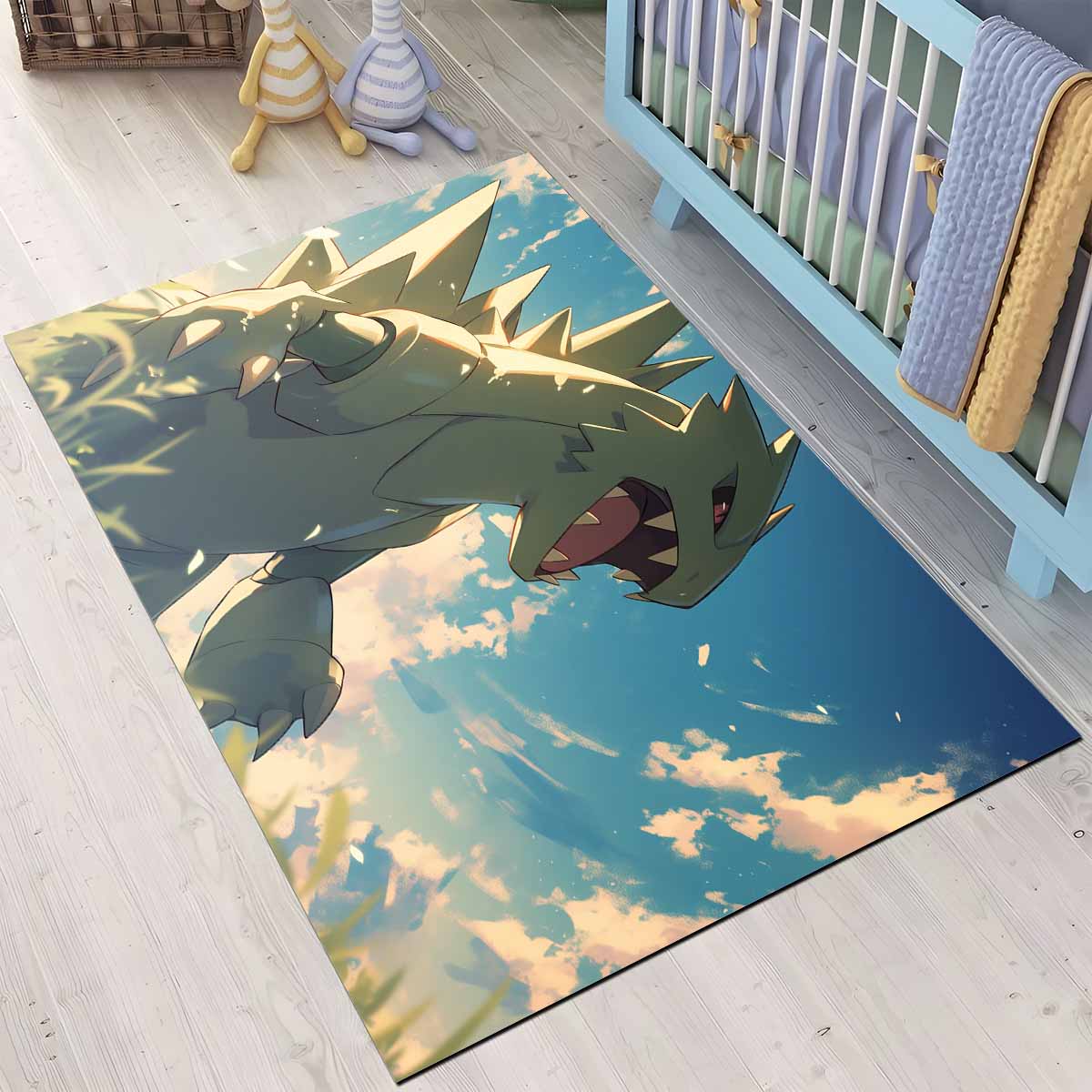 Despotar Pokmon Tyranitar Pokemon 2 Teppich, Perfektes Geschenk für Gamer und Anime Liebhaber despotar pokmon tyranitar pokemon 2 teppich