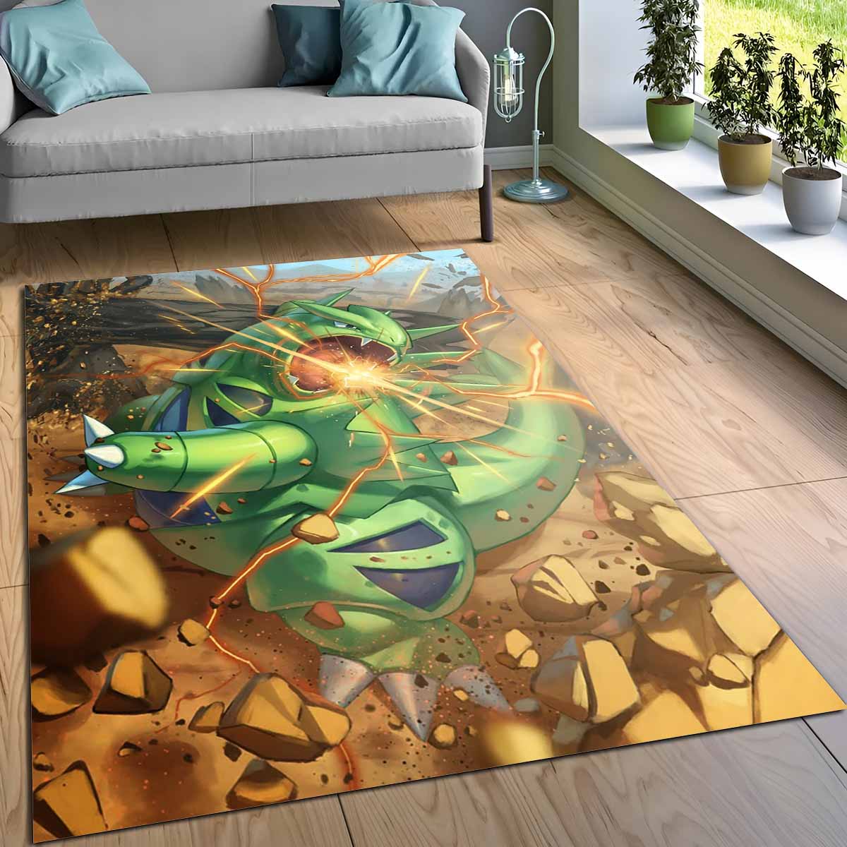 Despotar Pokmon Tyranitar Pokemon 2 Teppich, Perfektes Geschenk für Gamer und Anime Liebhaber 5 despotar pokmon tyranitar pokemon 3 teppich