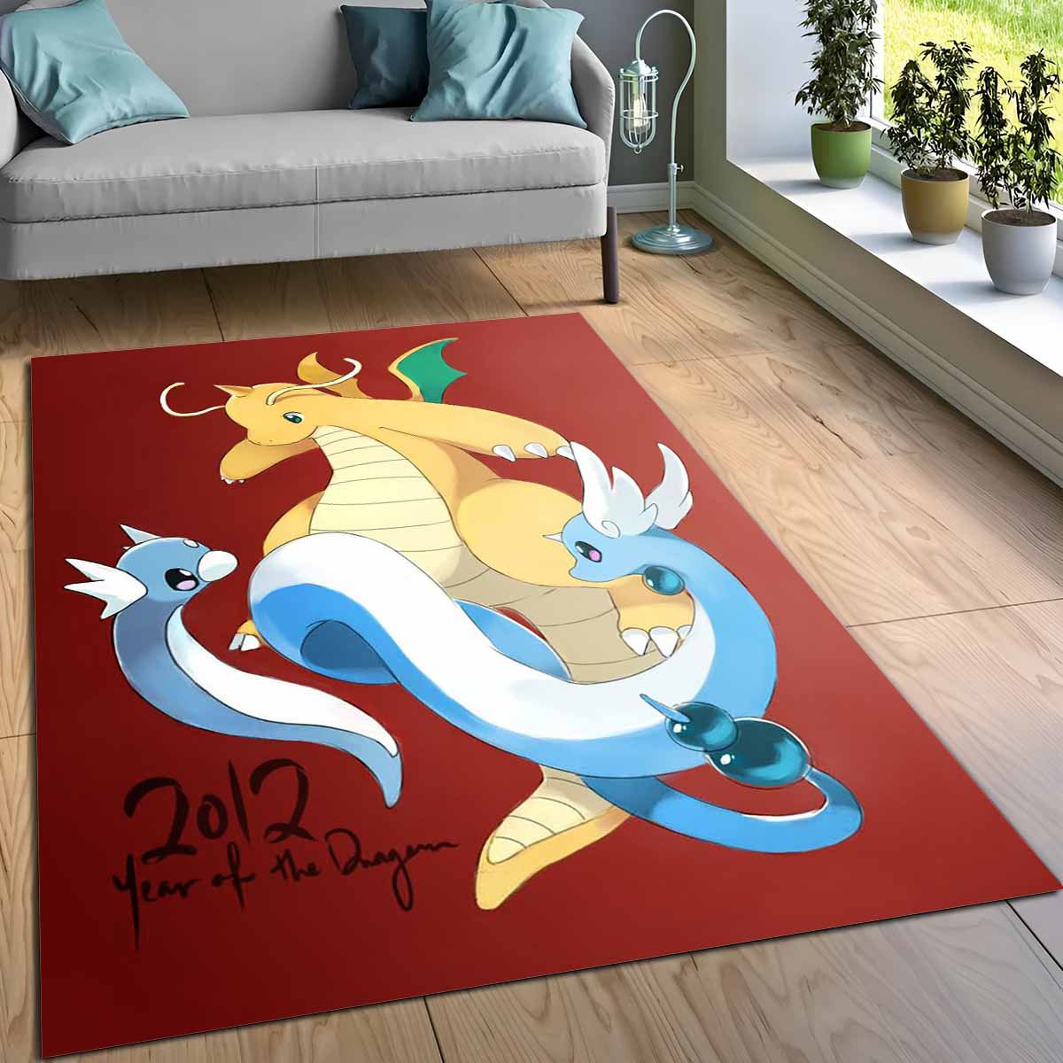 Dragoran Pokmon Dragonite Pokemon 5 Teppich, Wohnaccessoire für moderne Popkultur Begeisterte 5 dragoran pokmon dragonite pokemon 6 teppich