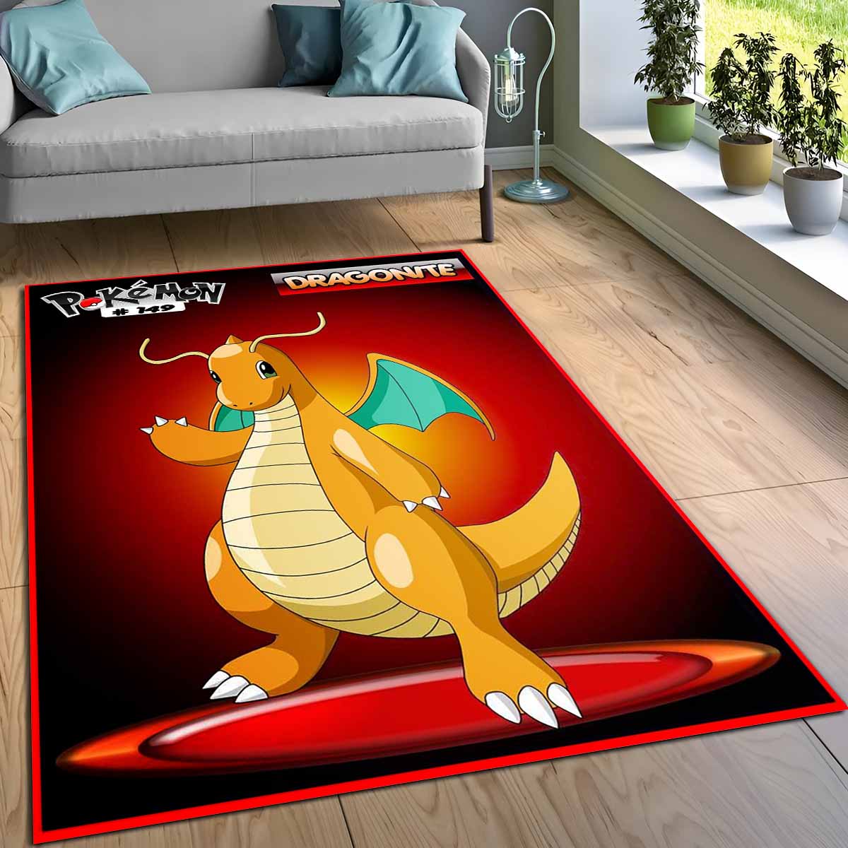 dragoran pokmon dragonite pokemon 8 teppich