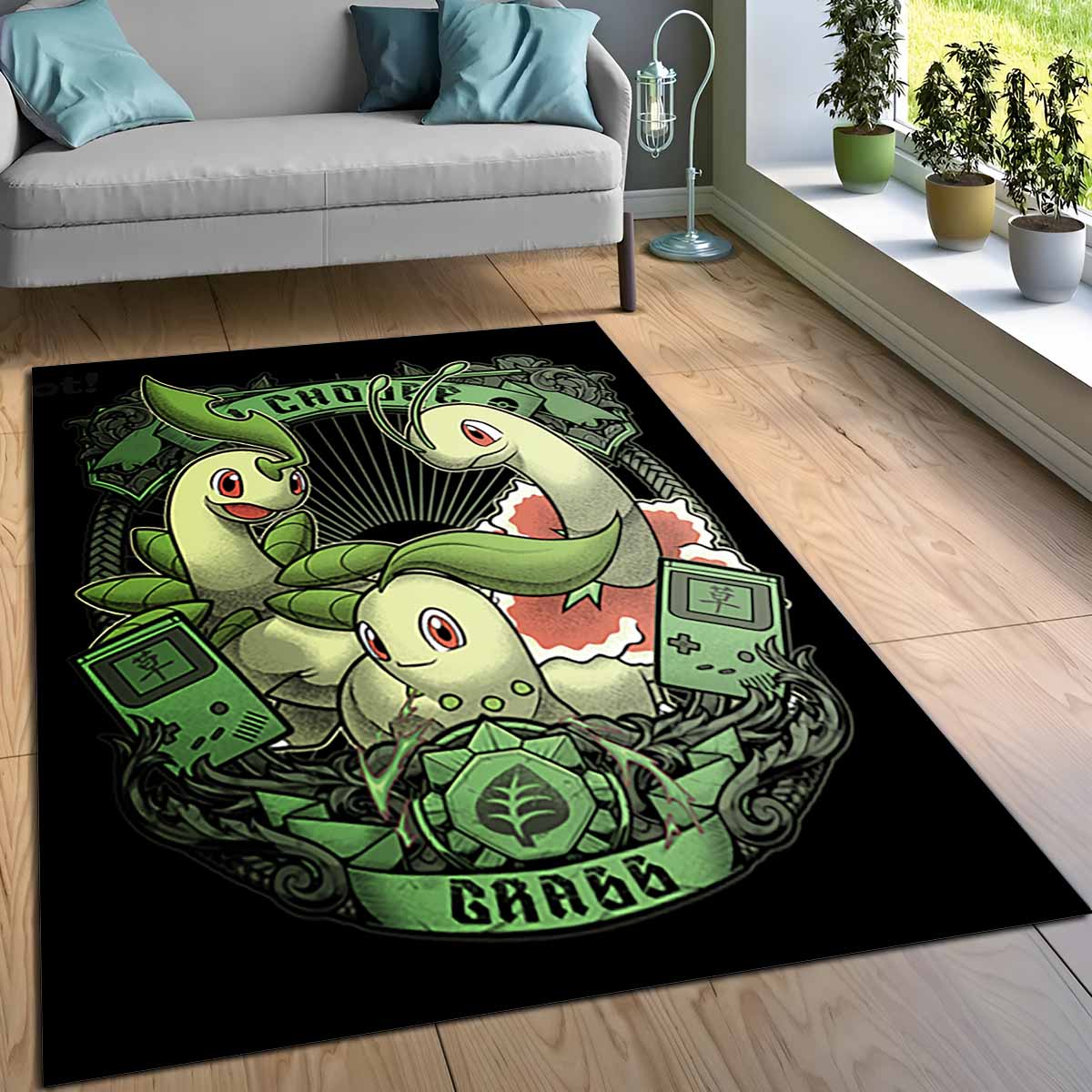 endivie gen 2 pflanzen pokmon teppich