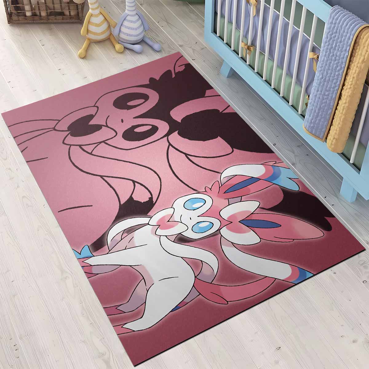 Feelinara Pokmon Sylveon Pokemon 10 Teppich, Sammlerstück Merchandise Teppich mit hoher Knotendichte feelinara pokmon sylveon pokemon 10 teppich