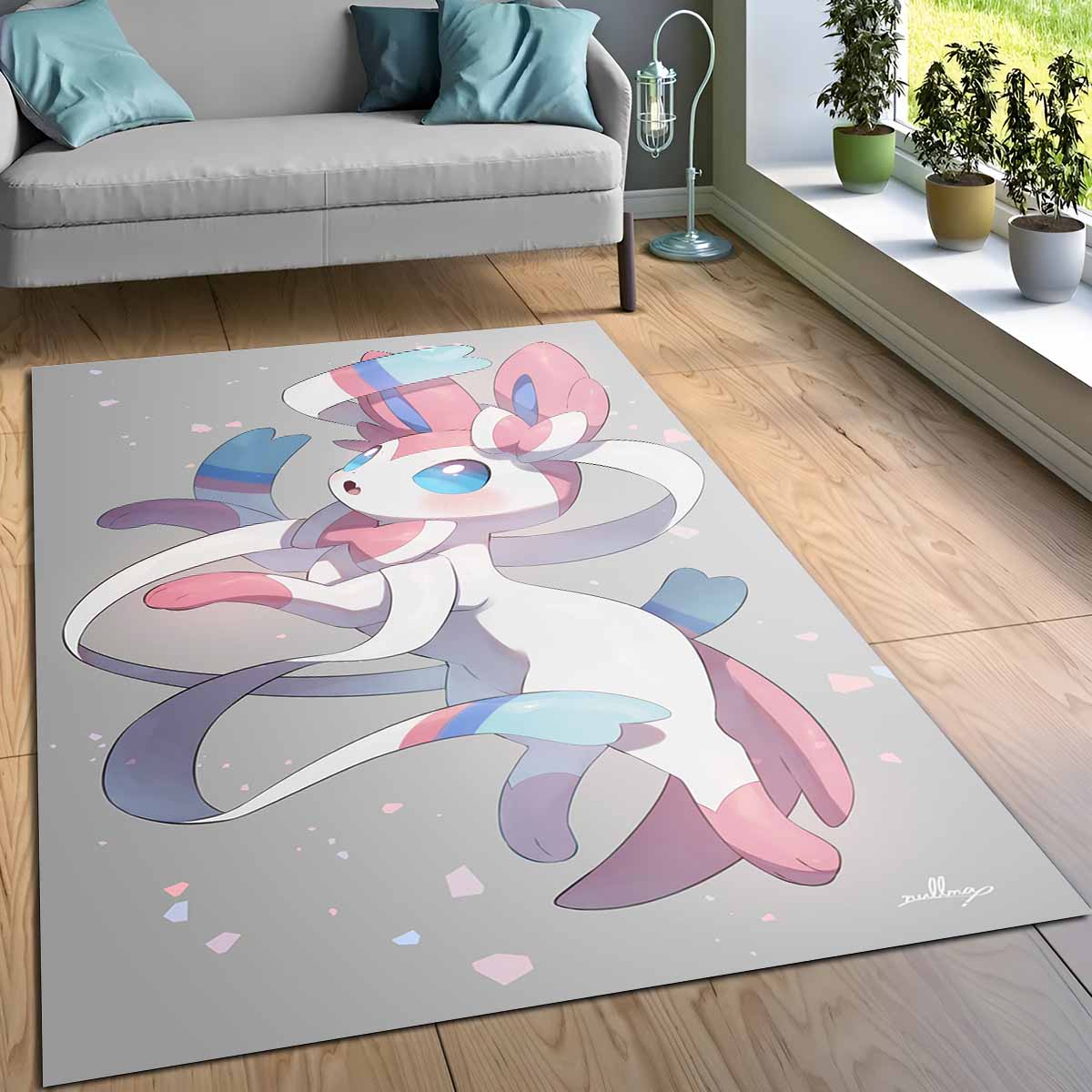 feelinara pokmon sylveon pokemon 6 teppich